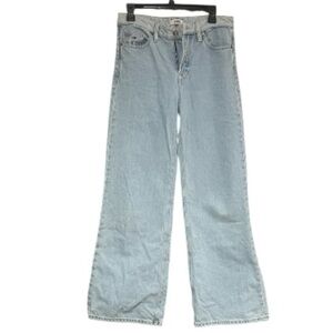 Tommy Hilfiger Jeans High Rise Wide Flare Light Blue Women's Jeans